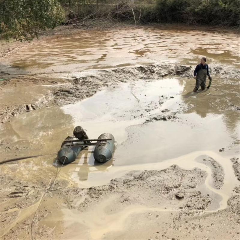 厂家直销立式泥浆泵大口径浮筒清淤泵低价促销液下泵压料泵