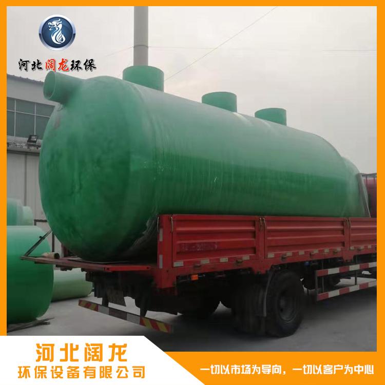 湖南玻璃钢成品化粪池 玻璃钢农村化粪池 阔龙批发