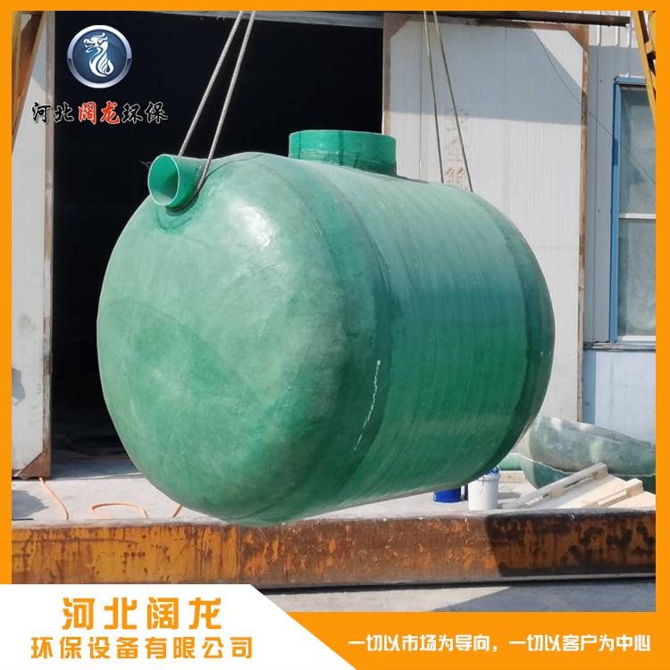 湖北成品玻璃钢化粪池 学校玻璃钢化粪池 阔龙为您服务