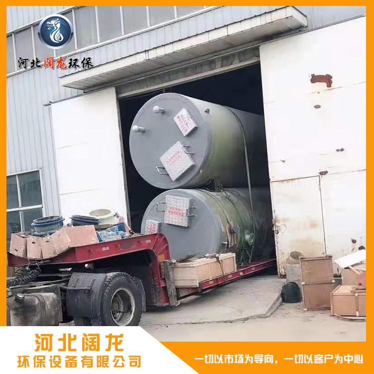 一体化提升泵站 河北户外一体化泵站 阔龙生产厂家