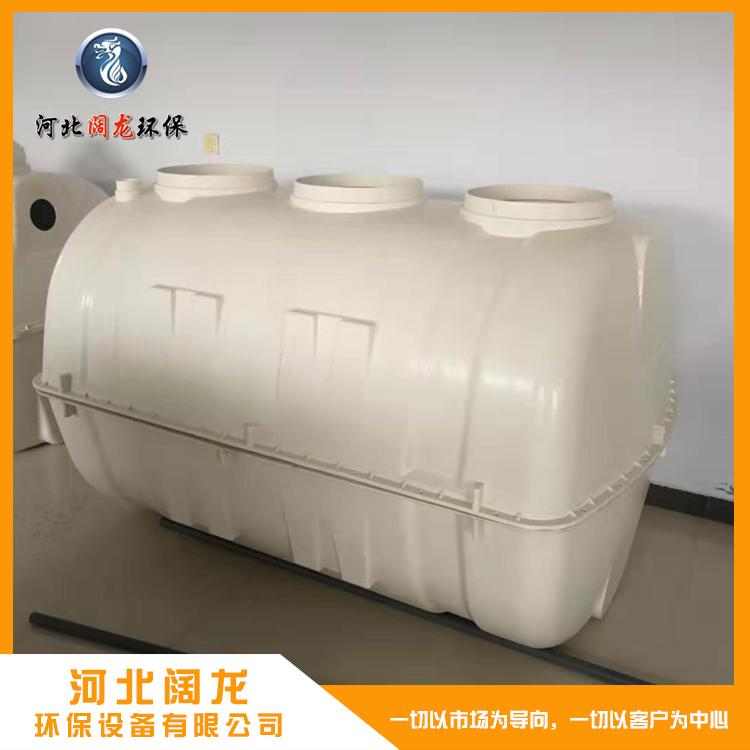 玻璃钢农村化粪池 内蒙整体玻璃钢化粪池 阔龙生产厂家