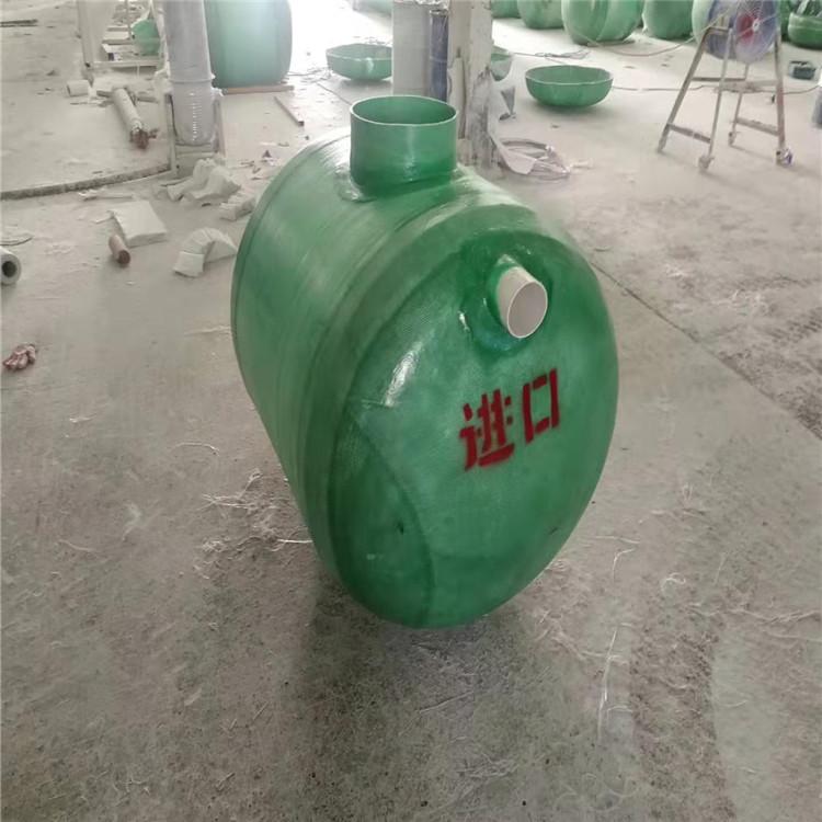 湖北农村玻璃钢化粪池 玻璃钢生物化粪池 阔龙为您服务