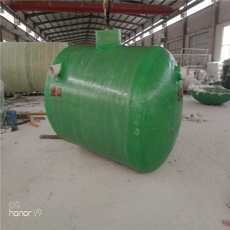 福建玻璃钢成品化粪池 小区用玻璃钢化粪池 阔龙厂家直销