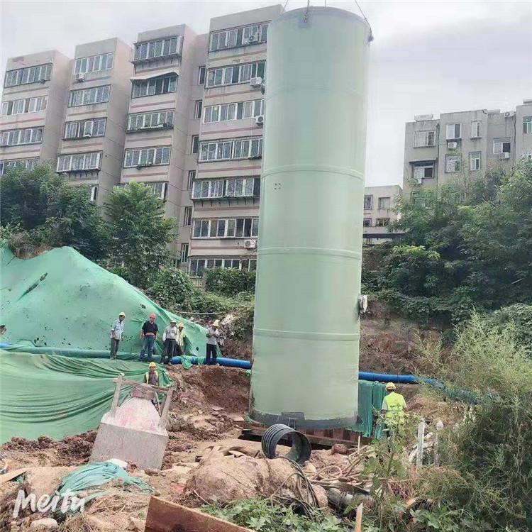 一体化污水提升泵站 河北地埋式一体化预制泵站 阔龙现货供应