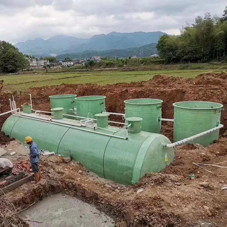 玻璃钢污水处理设备 定制厂家 阔龙