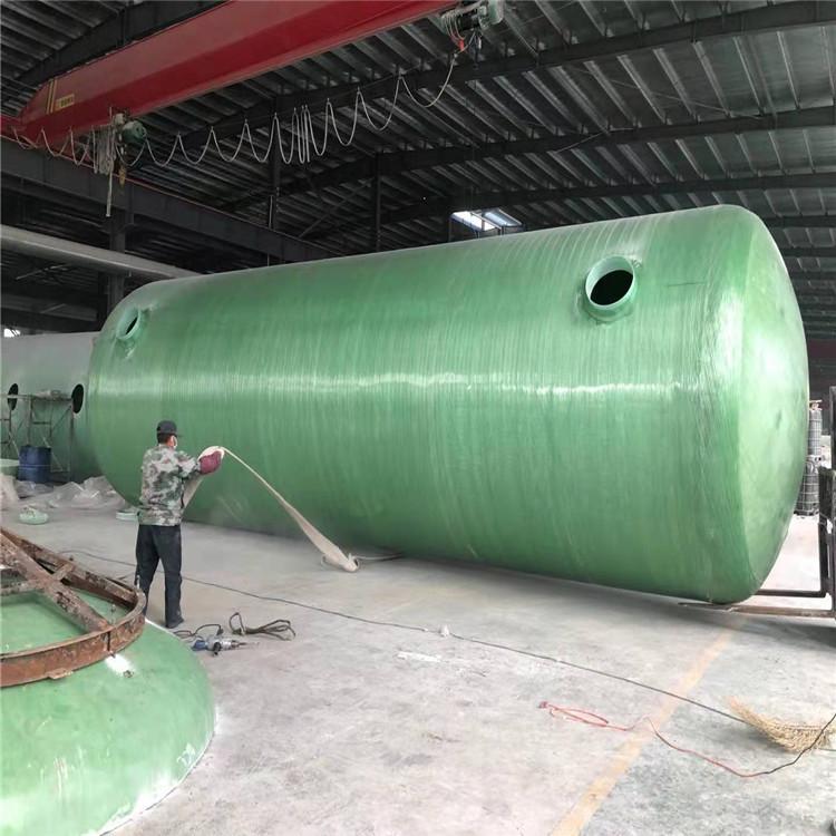 厂家直销玻璃钢化粪池 化粪池 缠绕玻璃钢化粪池批发供应