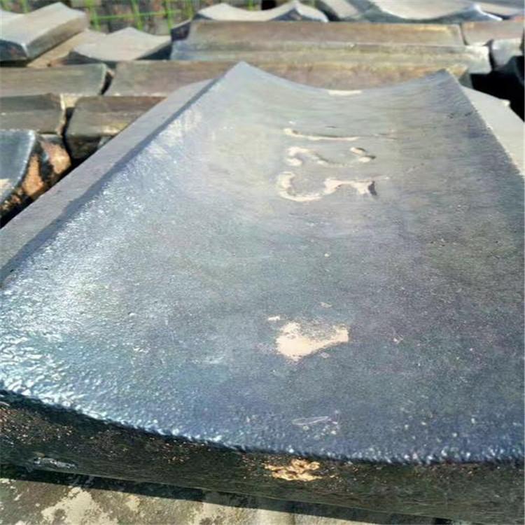 专业定制耐磨铸石板 抗冲击耐腐蚀铸石板 表面光滑刮板机内衬板