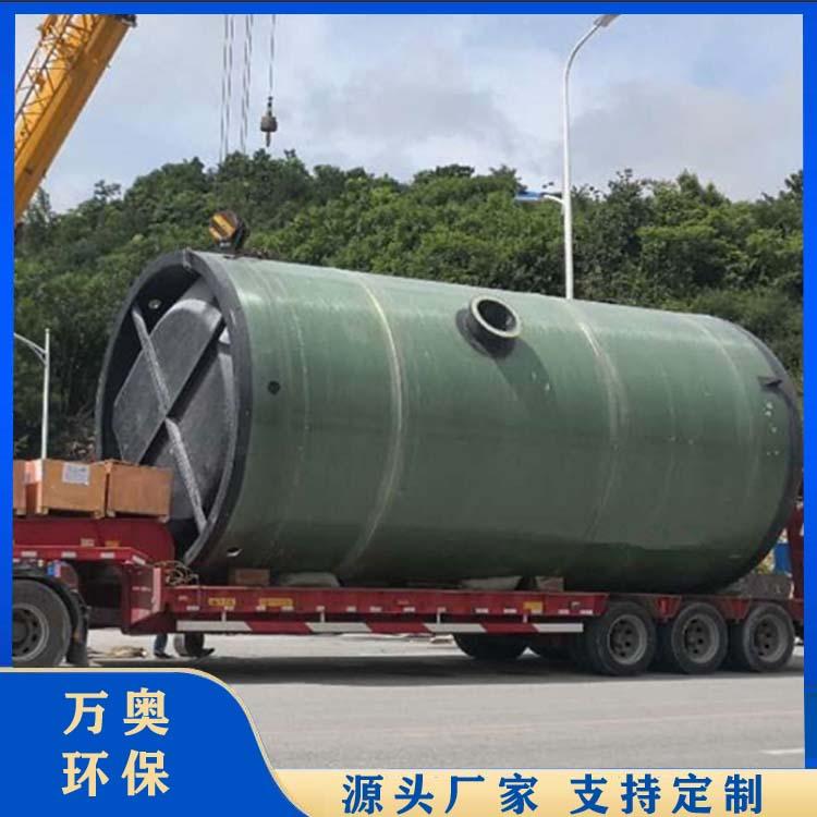 地埋式一体化污水提升预制泵站 支持定制