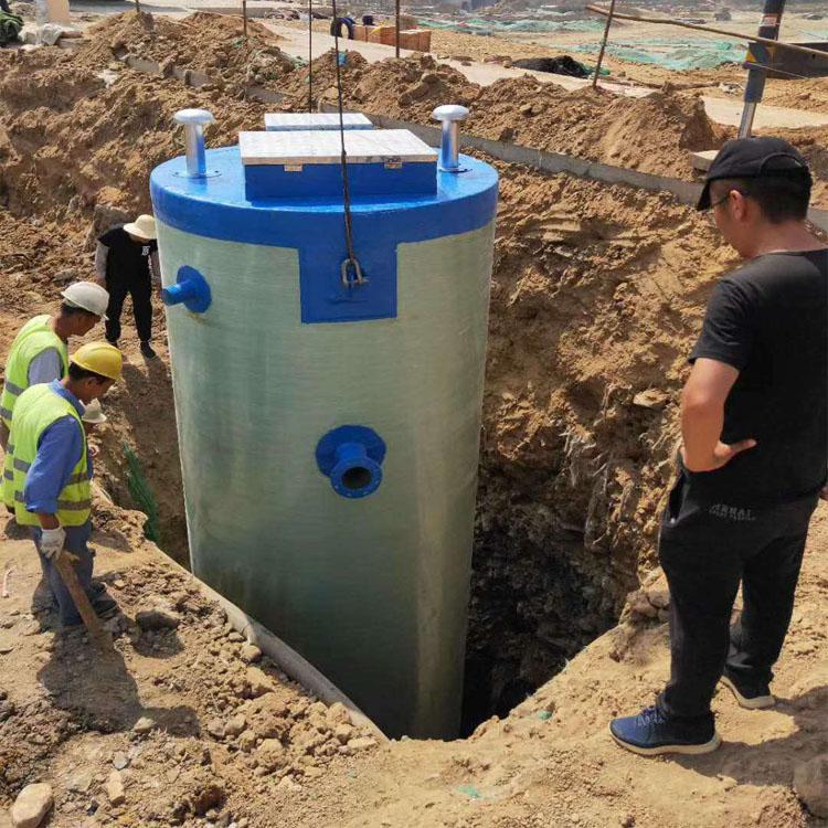 一体化预制泵站 污水提升泵站 雨水排水泵站