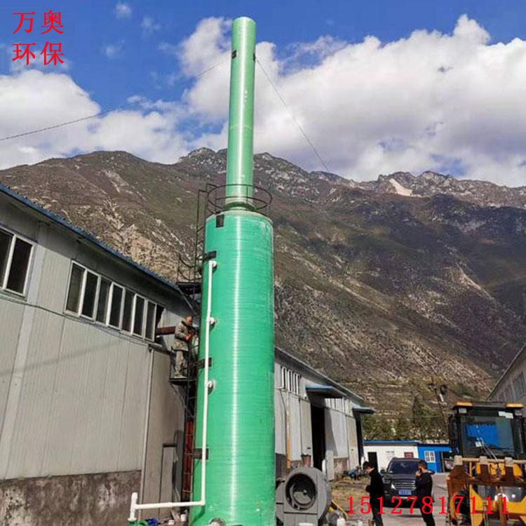 砖厂脱硫塔玻璃钢脱硫塔  除尘净化洗涤塔脱硫厂家直销