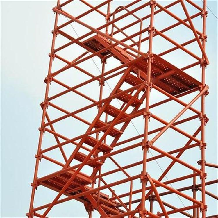 组合式梯笼高铁基坑重型安全梯笼