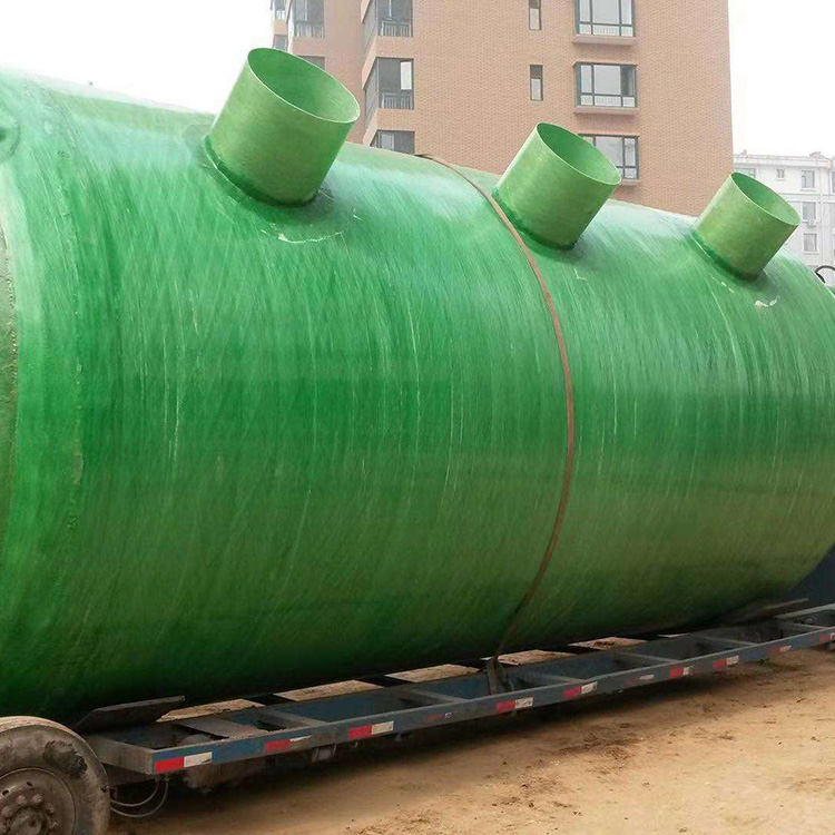 玻璃钢化粪池型号齐全 兴光玻璃钢化粪池厂家送货上门安装