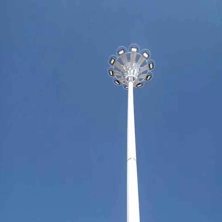 10米20米30米高杆灯自动升降 上门安装 价格优惠
