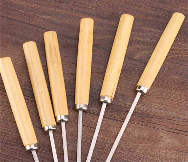 专业提供不锈钢钎 铁钎 烧烤签 烧烤针不锈钢圆钎扁钎