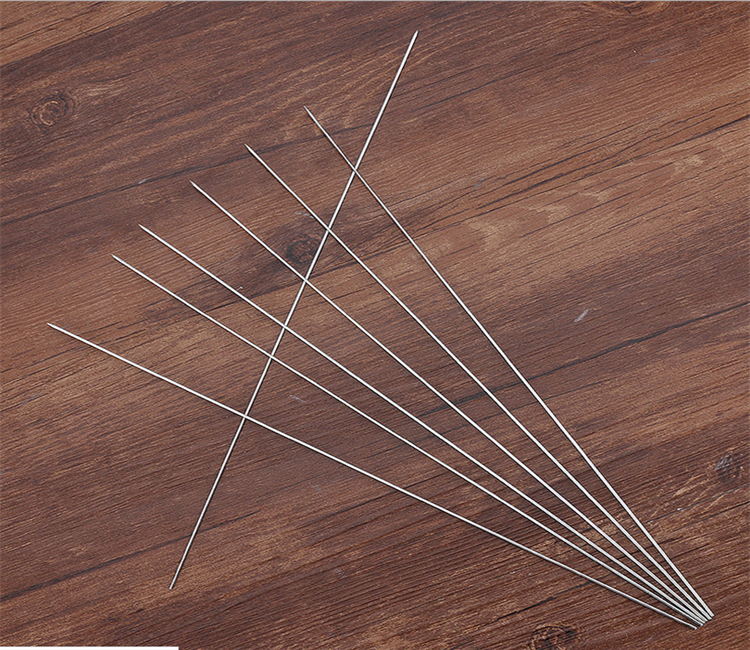 专业提供不锈钢钎 铁钎 烧烤签 烧烤针不锈钢圆钎扁钎