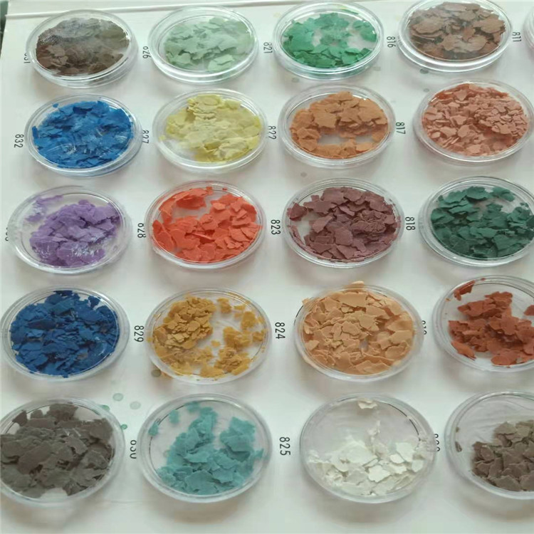 复合岩片 多彩复合岩片 真石漆用复合岩片