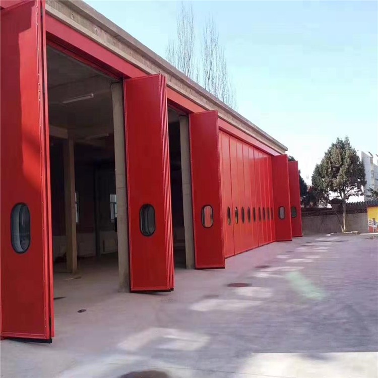 消防折叠门厂家直销用品质价格证明厂家实力