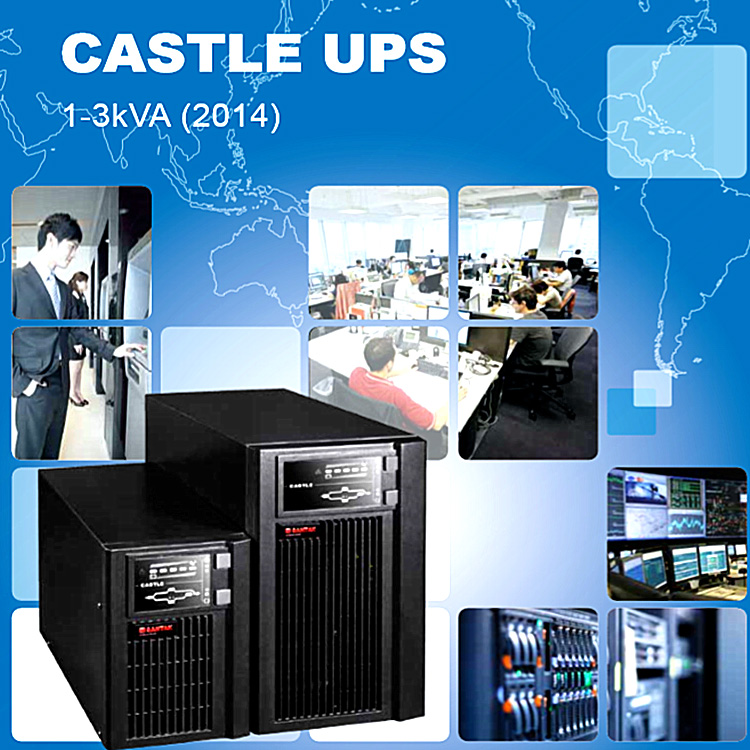 山特UPS 1-3kVA UPS电源