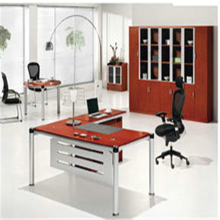 实木班台 会议椅 电脑桌厂家直销 宏盛达家具