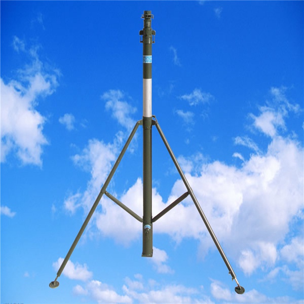 3-20米云台升降支架.监控摄像头升降杆.手摇升降杆