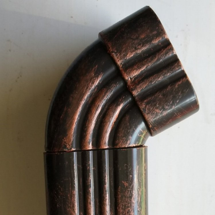 沈柏落水系统 成品天沟 成品檐沟 彩铝落水管