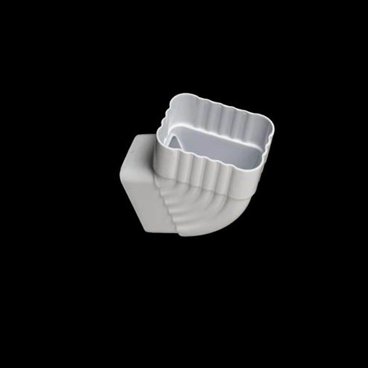 沈柏落水系统 洋房铝合金方形雨水管 成品檐沟