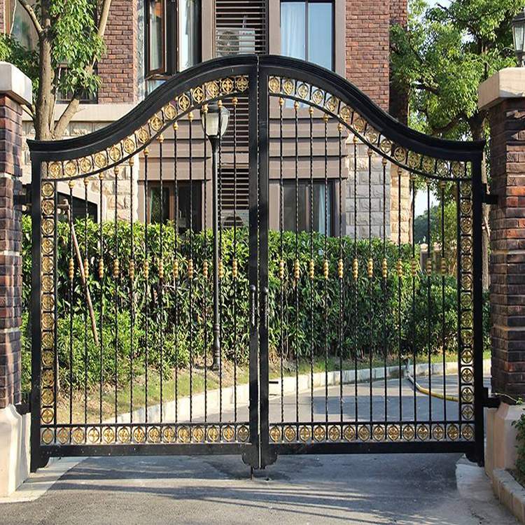 锌钢大门 大门 室外大门