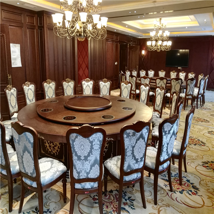 海之韵酒店家具 沈阳中餐厅家具 民宿酒店农家乐餐桌椅专业定制厂家