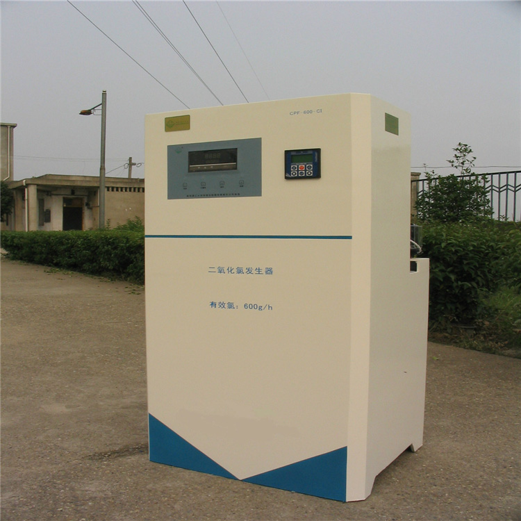 CPF-CⅡ型微电脑控制二氧化氯发生器