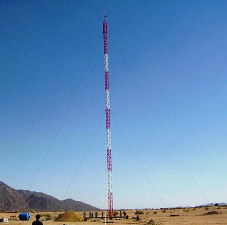 供应钢结构测风塔 风力测试铁塔 风力铁塔 风力监测铁塔