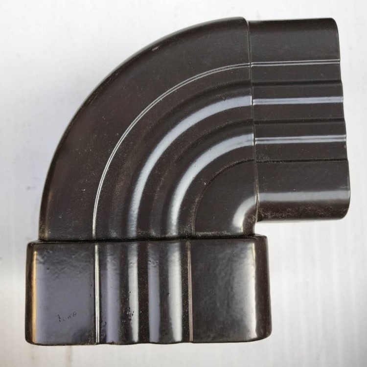 沈柏落水系统 成品天沟 雨水管 PVC天沟 封檐板 8k天沟