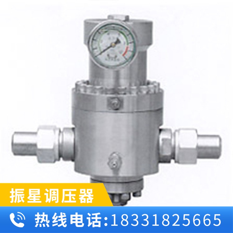 秦皇岛主营燃气调压器 CNG 加气站设备 燃气调压阀