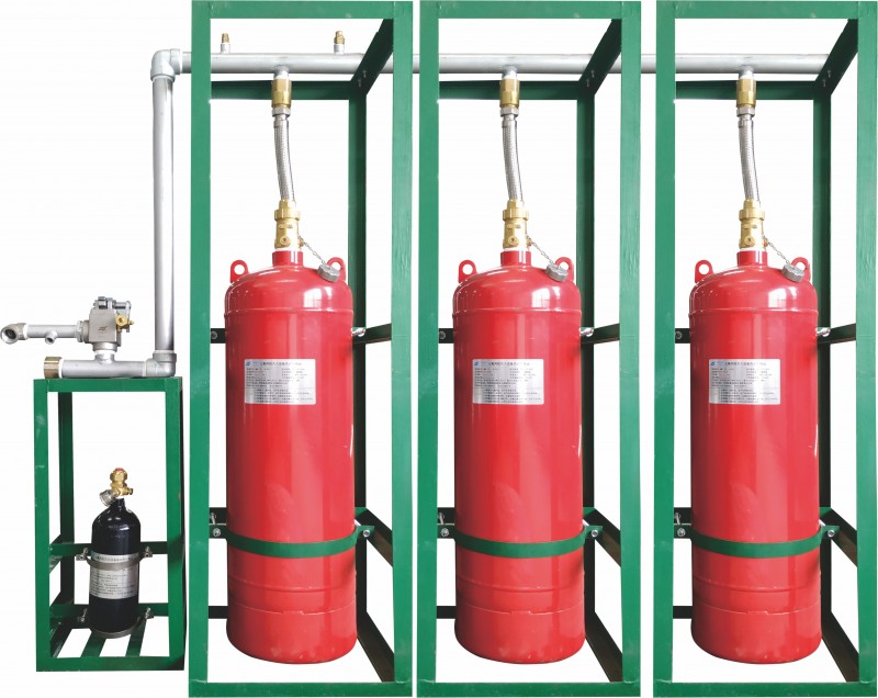 管网式七氟丙烷灭火设备 依爱  辽宁 吉林