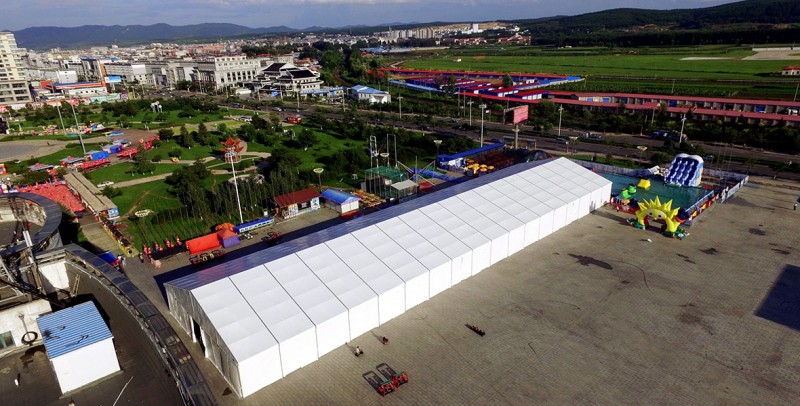 铝合金篷房厂家 高山篷房 供应展会篷房 仓储篷房