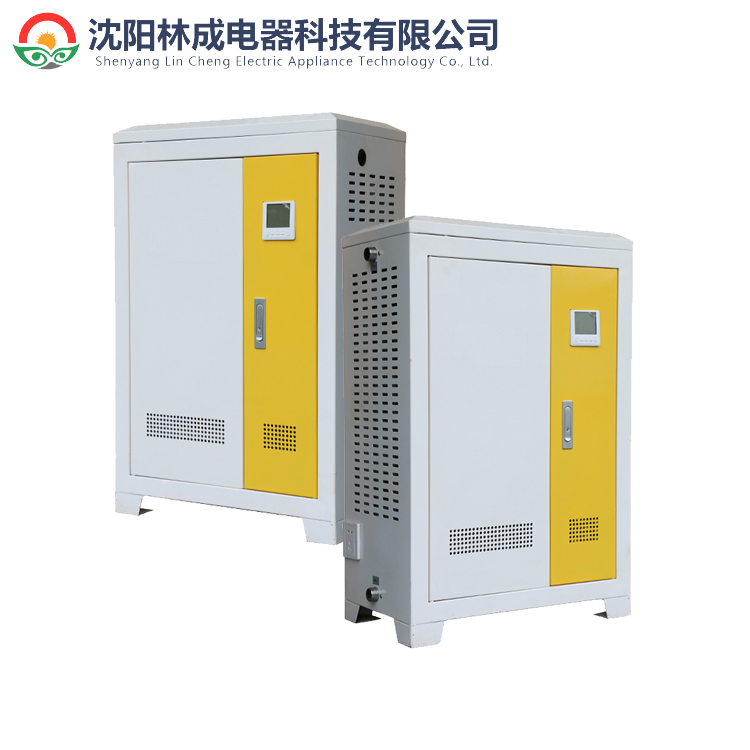 林成电磁锅炉公司车间160KW电磁采暖炉供暖面积1800平米