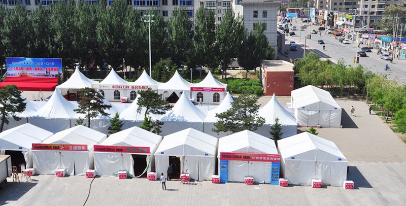 人字形篷房 人字形篷房厂家 铝合金材质 稳固安全