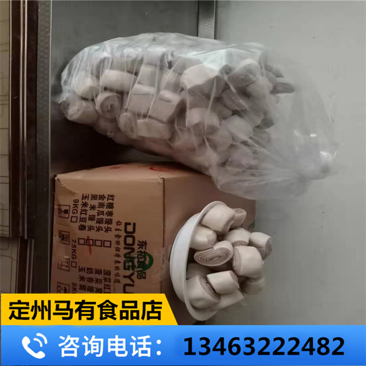 河北奶香馒头糕点批发厂家