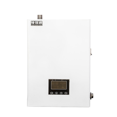 暖恒通半导体电锅炉加热体是PTC半导体加热片附在铜管外壁