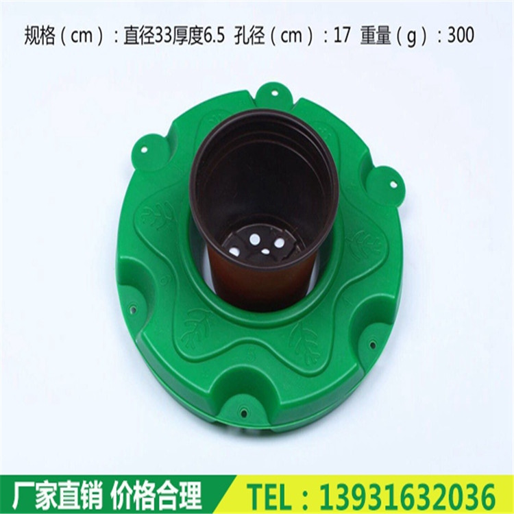 圆形浮岛生产流程