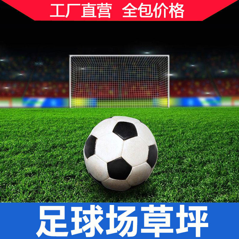 户外草坪 足球场草坪 草坪地毯人工塑料假草皮批发
