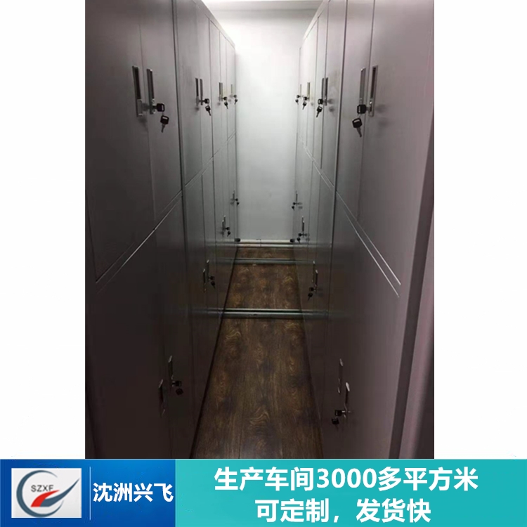 辽宁沈阳密集柜 移动手摇档案密集架文件柜 沈阳市沈河区信访局