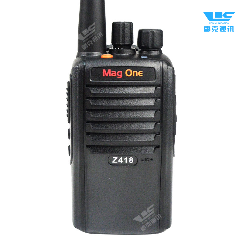 摩托罗拉MagOneZ418专业无线数字民用对讲机手持机