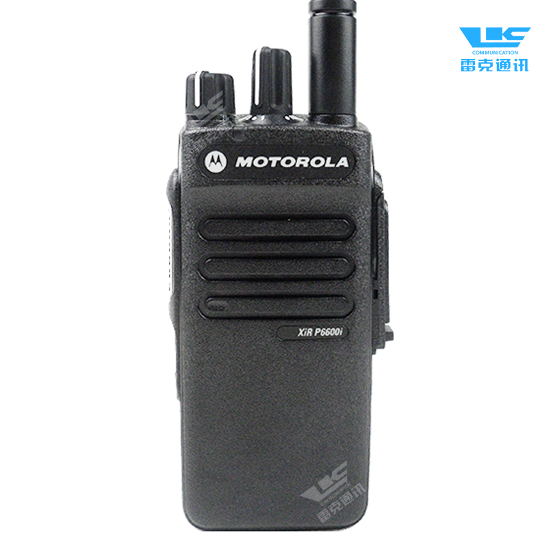 摩托罗拉Xir P6600i防爆专业无线数字民用对讲机手持机