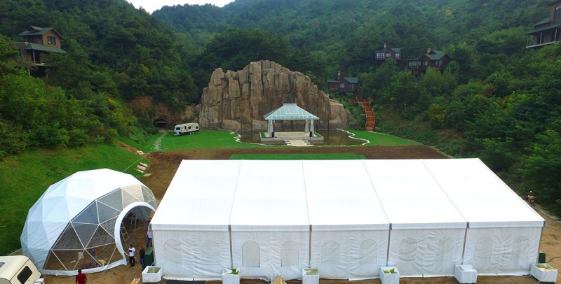 车展篷房 球形篷房 展会篷房出租 高山篷房