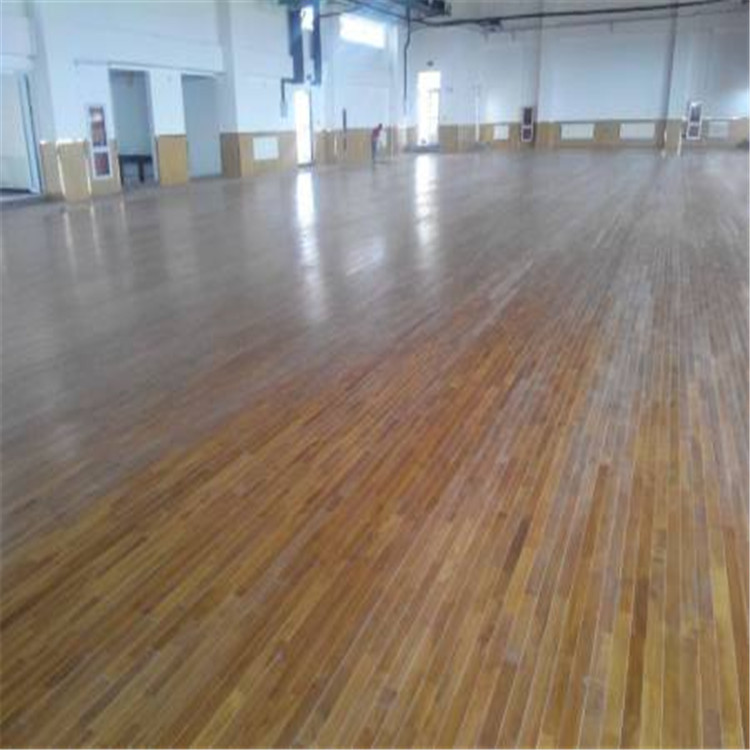 力森 学校体育馆运动木地板 木地板 运动木地板厂家
