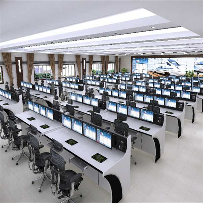 昊源金属指挥中心操作台生产厂家