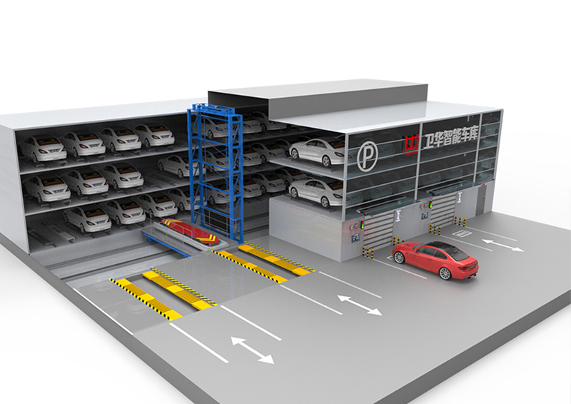 沈阳立体车库_辽宁智能垂直循环车库_沈阳无避让立体停车设备