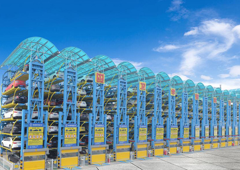 吉林立体车库厂家-辽宁华原-辽宁立体车库-卫华大型立体车库