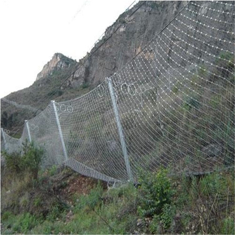 耀海生产销售 主动被动边坡防护网 SNS柔性防护网