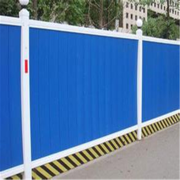 围挡厂家耀海实体 规格3.14米可订制 彩钢围挡厂家